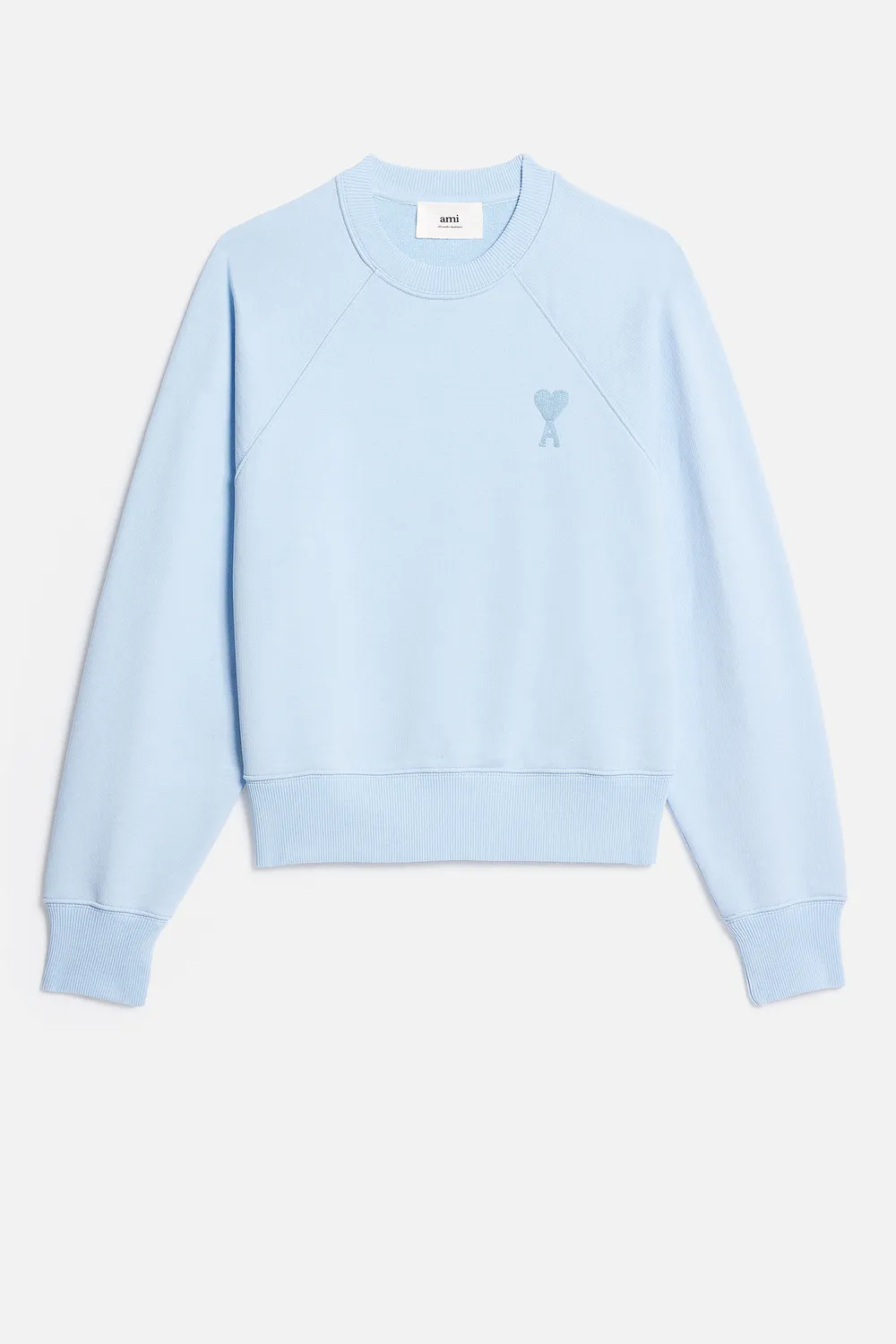 Ami Alexandre Mattiussi Tonal Ami De Coeur Sweatshirt
