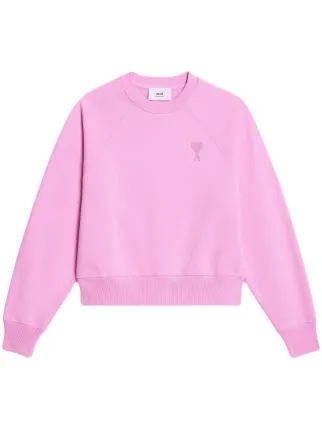 AMI Paris Ami De Coeur スウェットシャツ | ピンク | FARFETCH JP AMI Paris Ami De Coeur スウェットシャツ | ピンク | FARFETCH JP