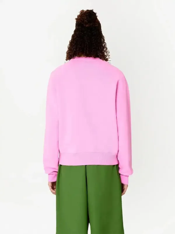 AMI Paris Ami De Coeur スウェットシャツ | ピンク | FARFETCH JP