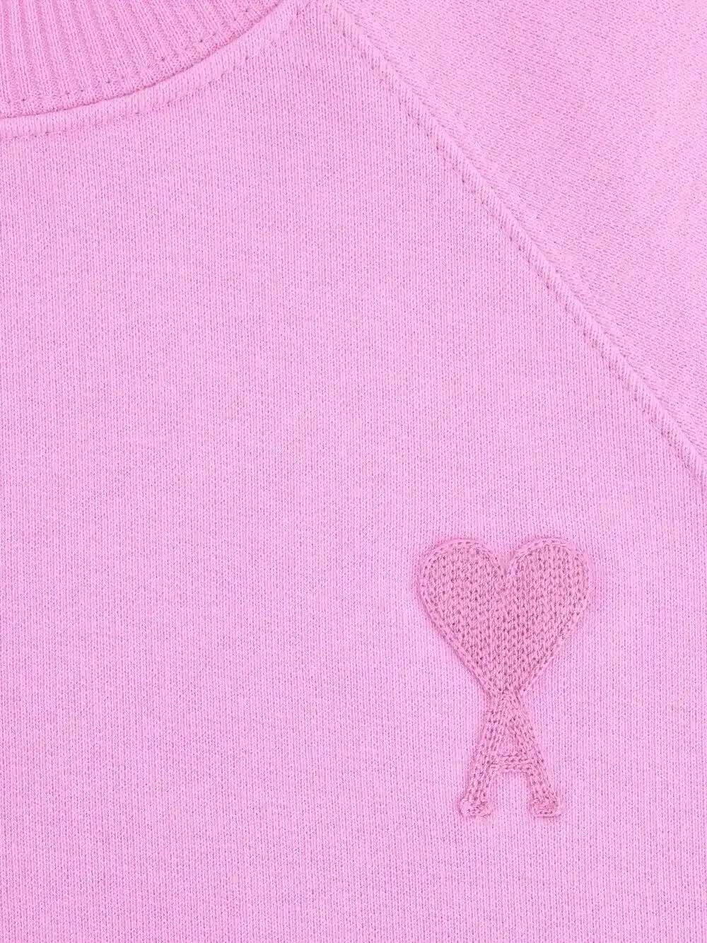 AMI Paris Ami De Coeur スウェットシャツ | ピンク | FARFETCH JP