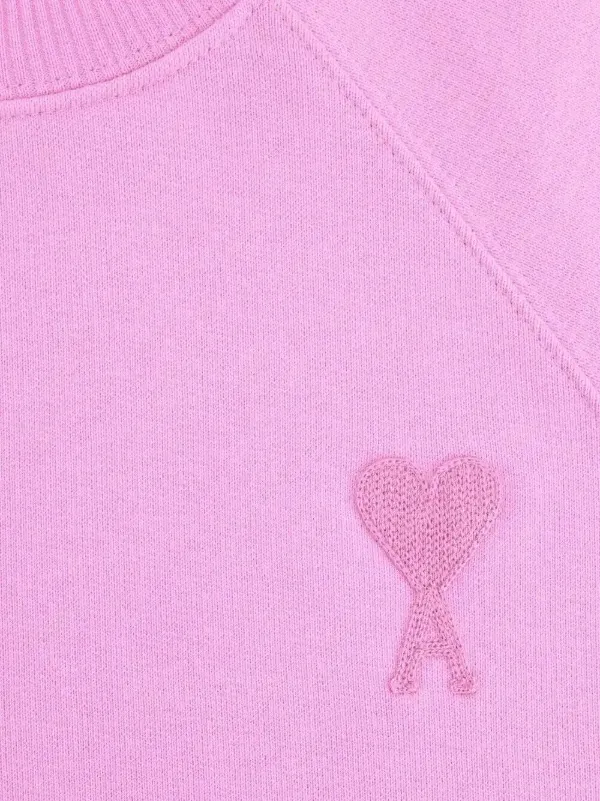 AMI Paris Ami De Coeur スウェットシャツ | ピンク | FARFETCH JP