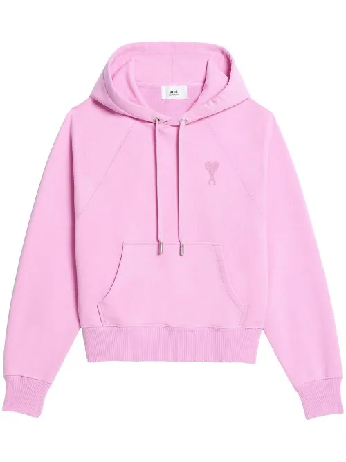 Hoodie à motif Ami de Cœur - AMI Paris - Modalova