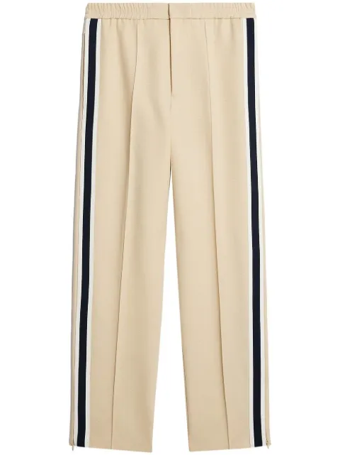 AMI Paris pressed-crease trousers