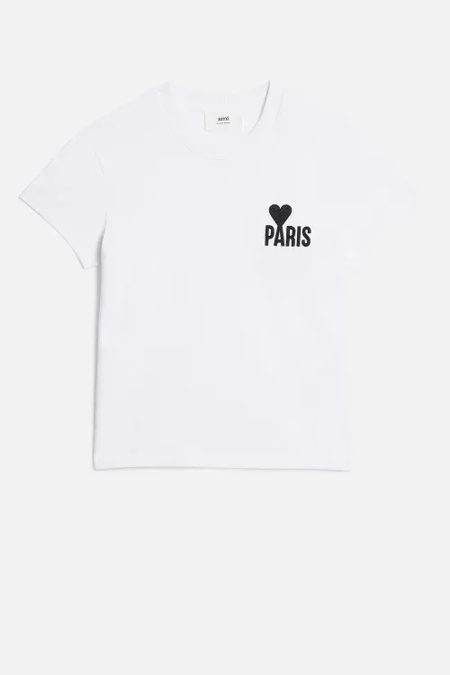 Women's T-Shirts & Tops | AMI PARIS US | Official