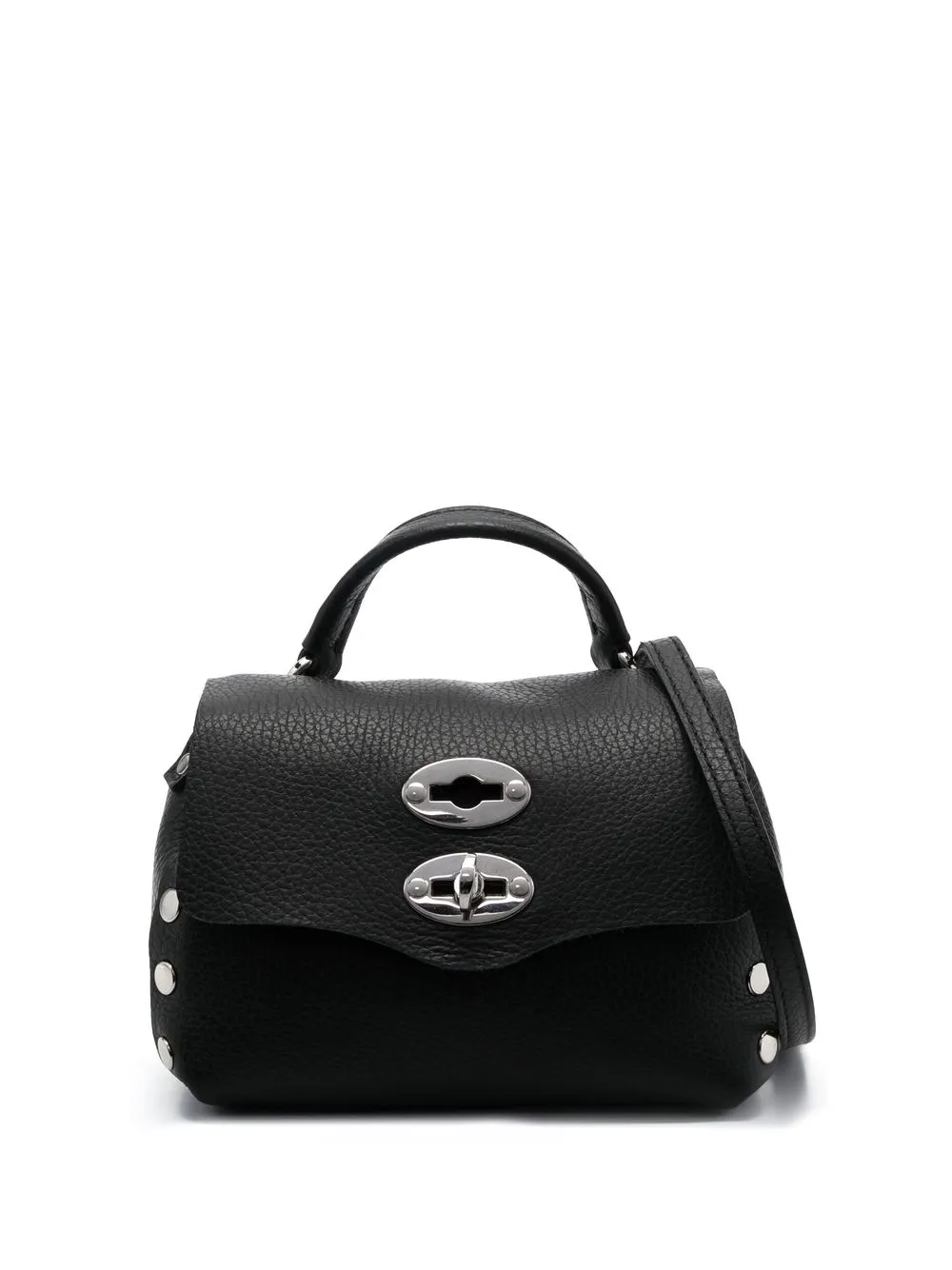 

Zanellato tote Postina Baby - Negro