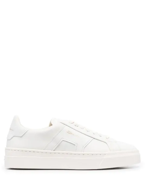 Santoni lace-up low-top sneakers 