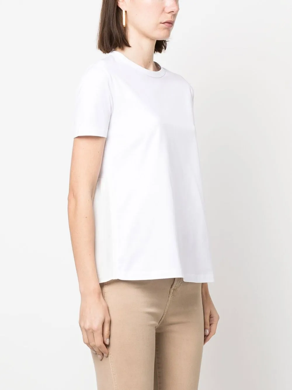 Herno Short Sleeve T-shirt In Weiss