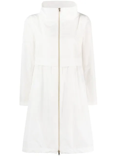 Herno Techno Taffeta drawstring-hood parka