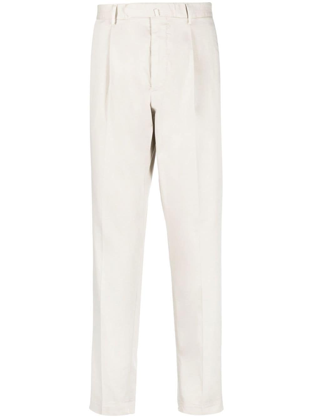 

Dell'oglio slim-cut tapered trousers - Neutrals