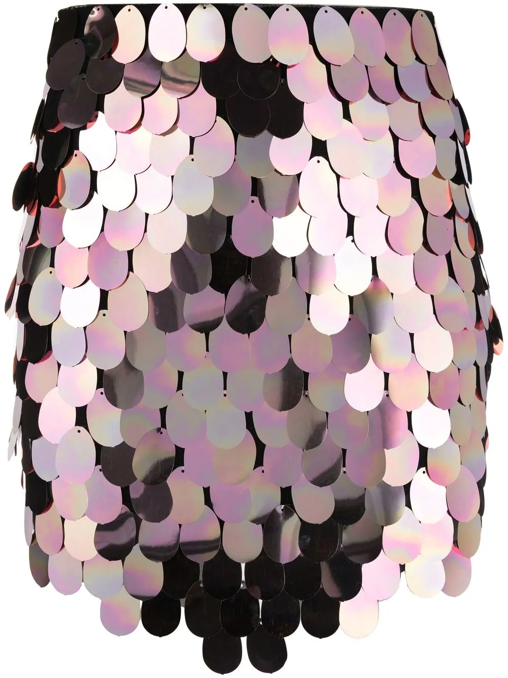 

NEW ARRIVALS sequin-embellished mini skirt - Pink