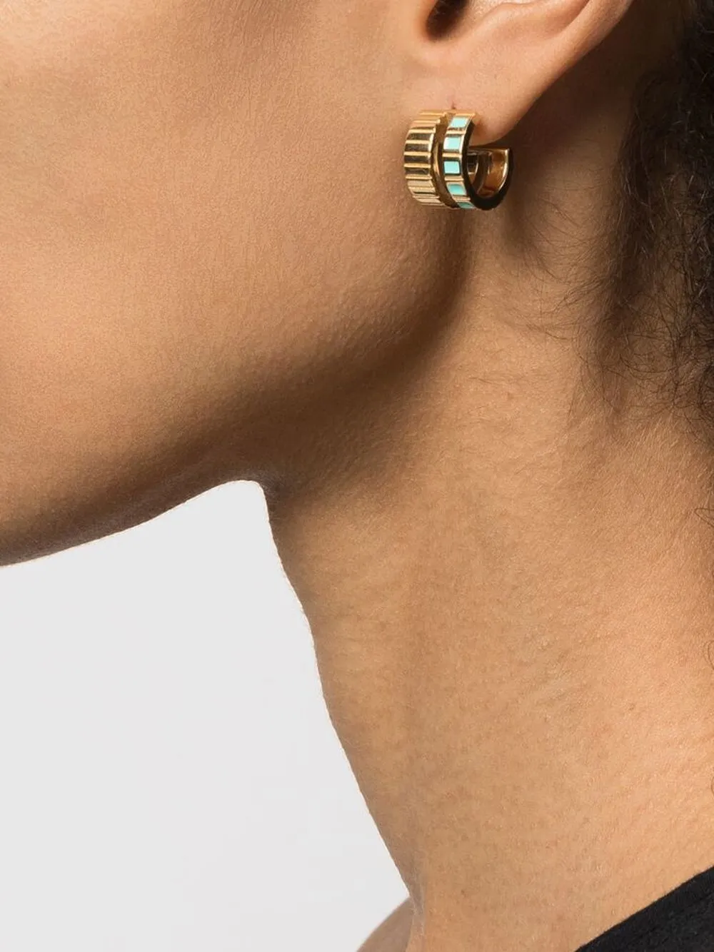 IVI arracadas con detalle esmaltado | Image 2