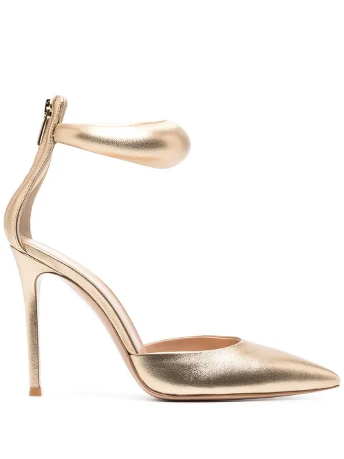 Escarpins à bride matelassée - Gianvito Rossi - Modalova