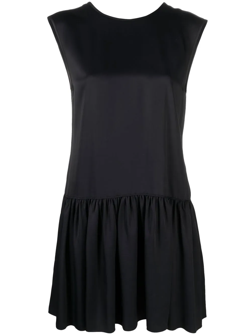 

Lanvin round-neck sleeveless minidress - Black