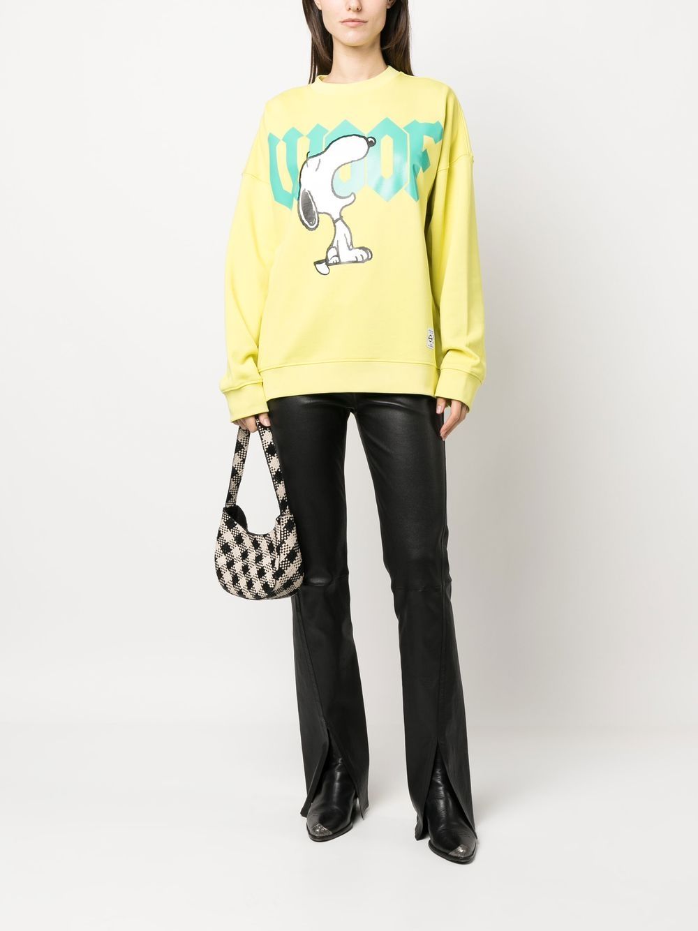 Philosophy Di Lorenzo Serafini Hoodie met print - Geel