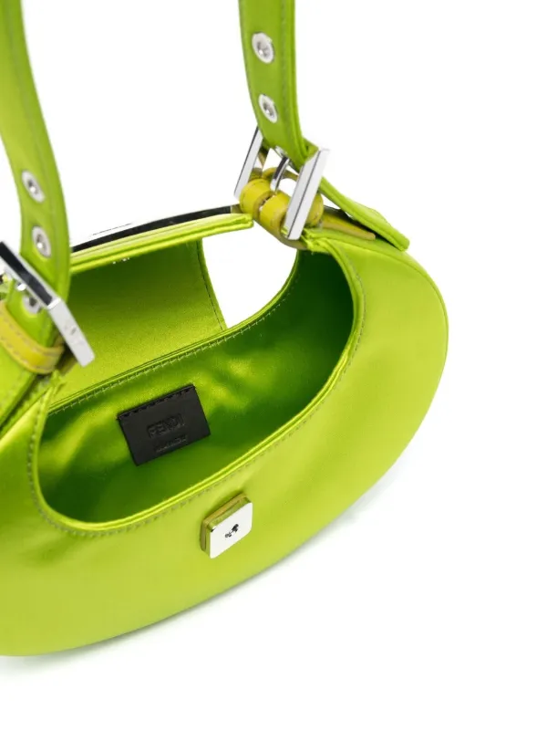 FENDI Mini Cookie Tote Bag | Green | FARFETCH