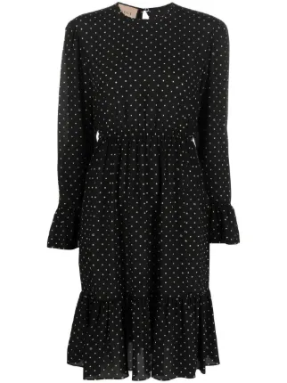 Gucci polka hotsell dot dress