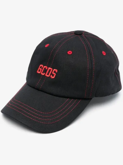 GCDS Cappello da baseball con ricamo