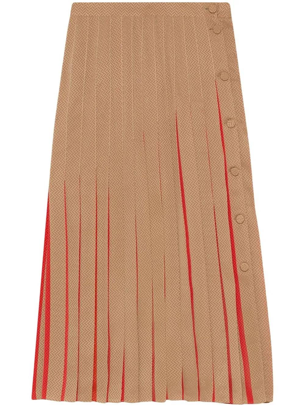 GUCCI Pleated Skirts | ModeSens