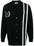 Valentino Garavani VLogo Signature cardigan - Black