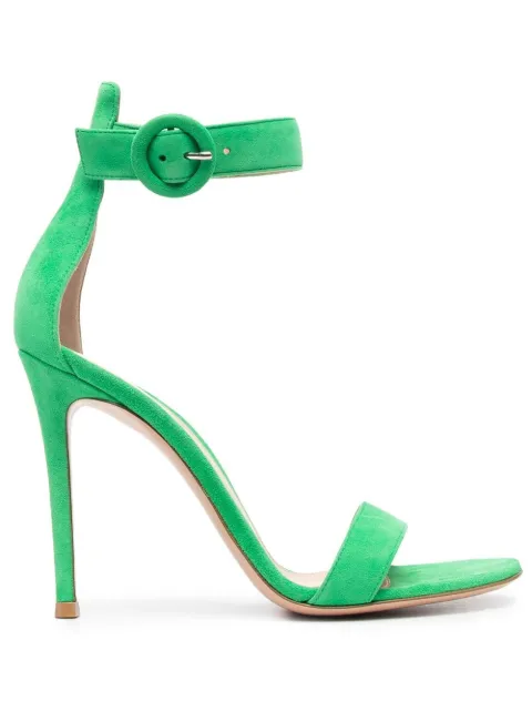 Gianvito Rossi Portofino 105mm suede sandals