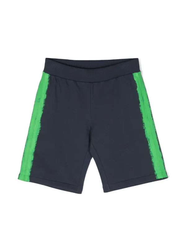 navy moschino shorts