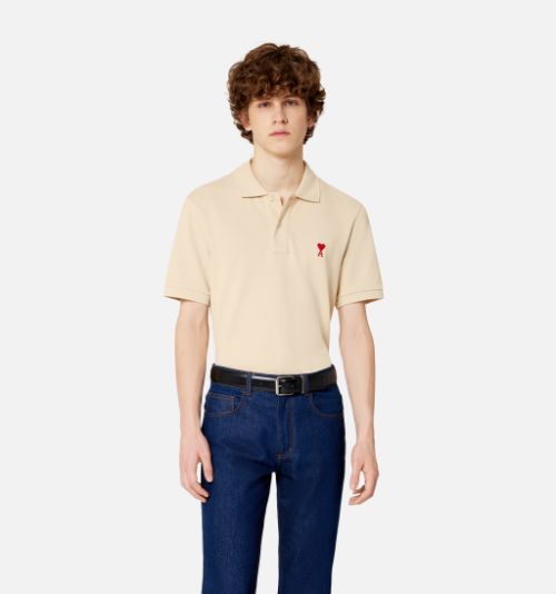 ami paris polo sale