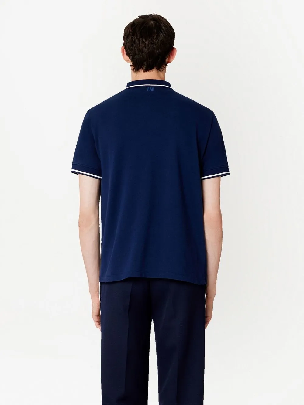 AMI Paris Ami De Coeur ポロシャツ - Farfetch