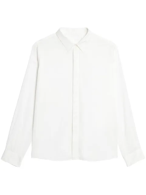 AMI Paris button-up long-sleeved shirt