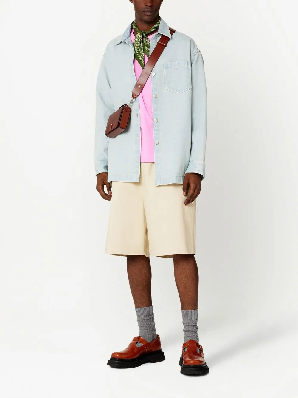 amiparis AMI Paris Chino shorts - Beige