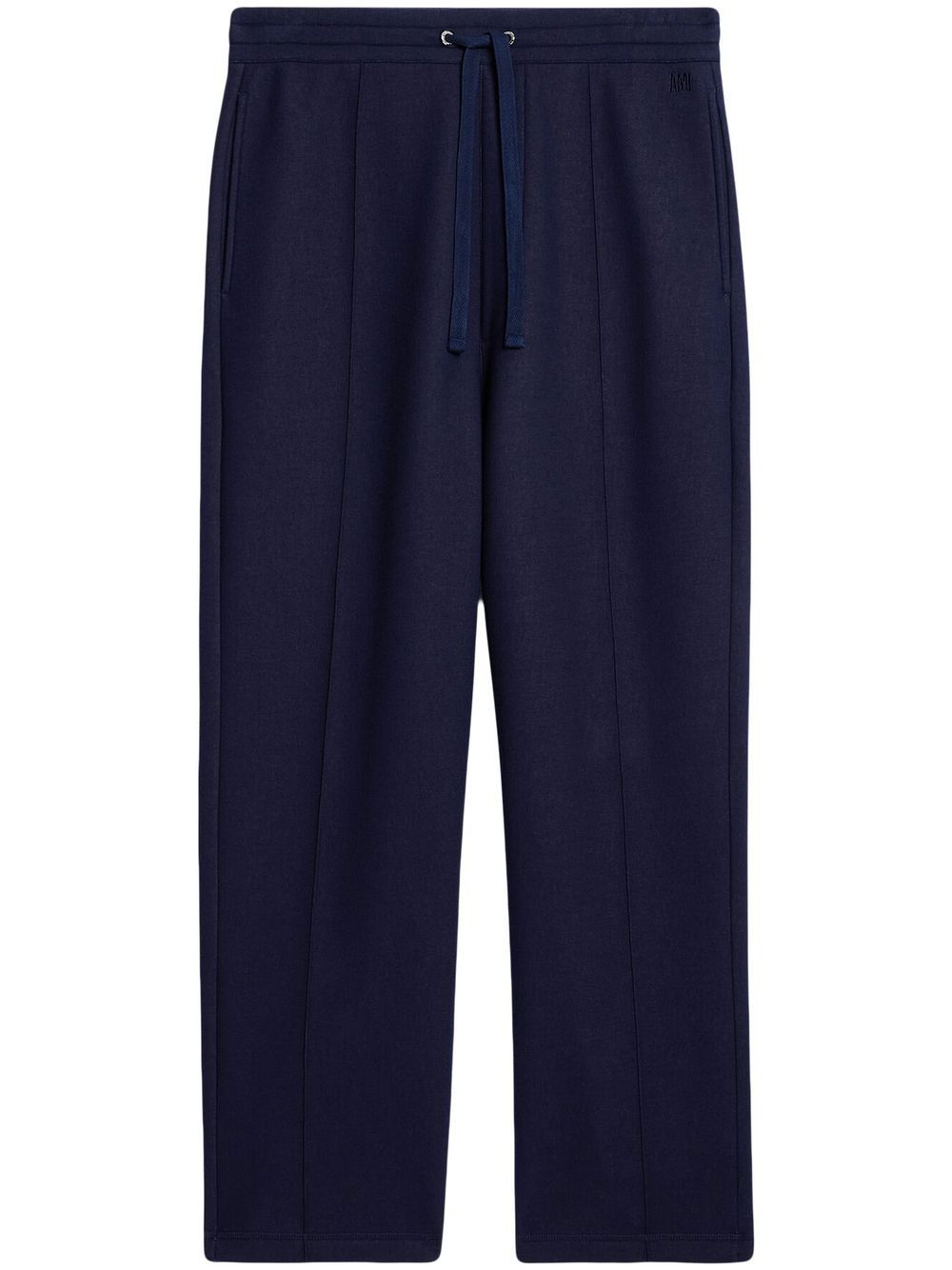 AMI Paris Ami de Coeur track pants - Blue