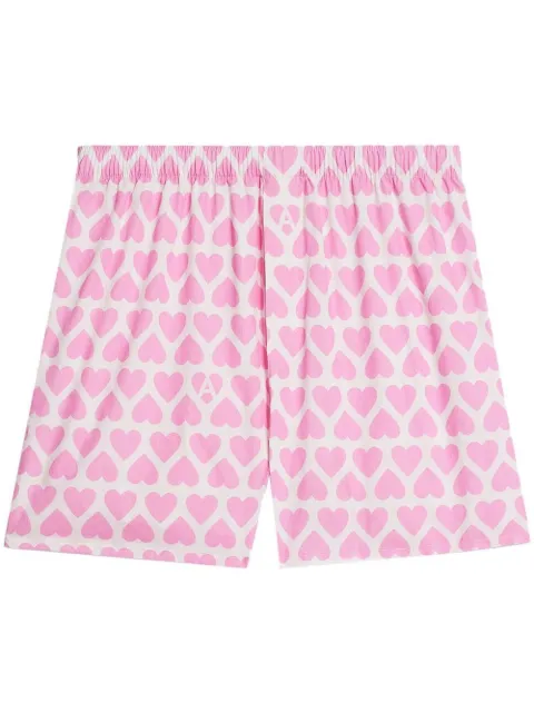 AMI Paris hear-print boxer shorts