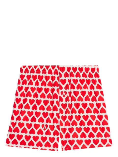 AMI Paris all-over heart-print boxers