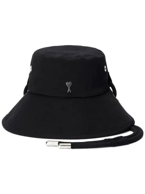 AMI Paris Ami de Coeur bucket hat