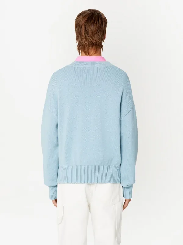 【美品送料込】Ami paris Ami De Coeur プルオーバー AMI Paris Ami De Coeur プルオーバー | ブラック | FARFETCH JP