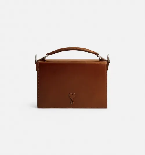 Ami de Coeur Lunch Box Bag - AMI PARIS OFFICIAL