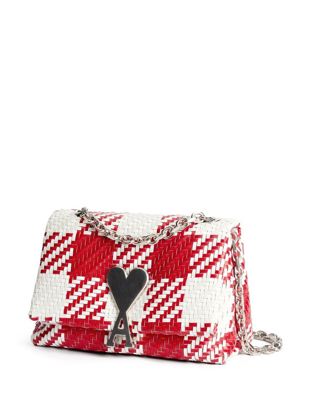 AMI Paris Ami De Coeur Shoulder Bag - Farfetch