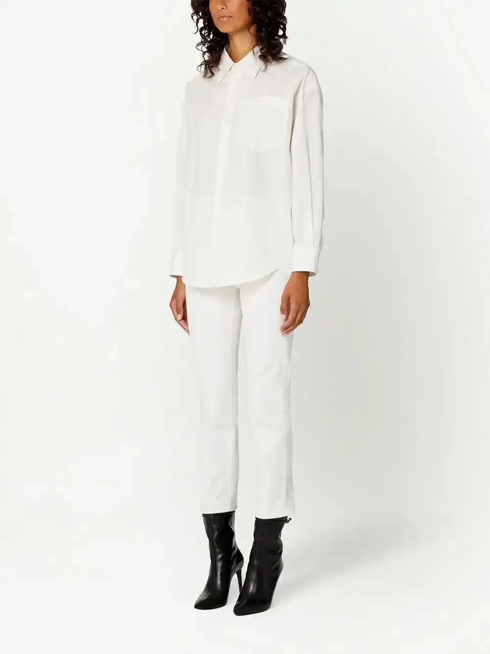  Ami Paris Classic Button-up Shirt - White 