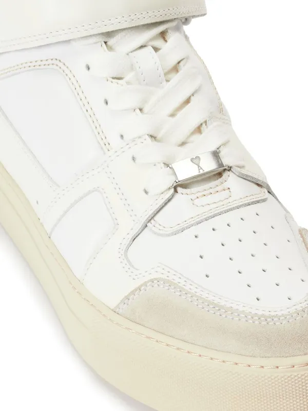 AMI Paris Ami De Coeur high-top Sneakers | White | FARFETCH
