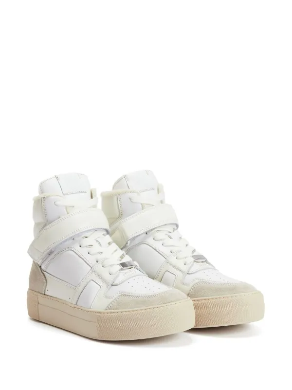 【AMI PARIS】SNEAKERS MID◆USN434AL0098 WHITEMASTC Ami Paris SNEAKERS MID (USN434AL0098) – LOZURI®