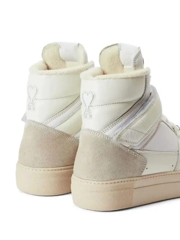 ✩ Ami ✩ AMI Paris Ami De Coeur high-top Sneakers | White | FARFETCH ZA