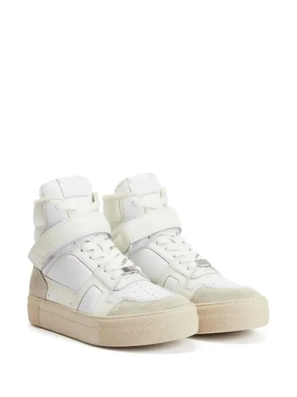 AMI Paris Ami De Coeur high-top Sneakers | White | FARFETCH