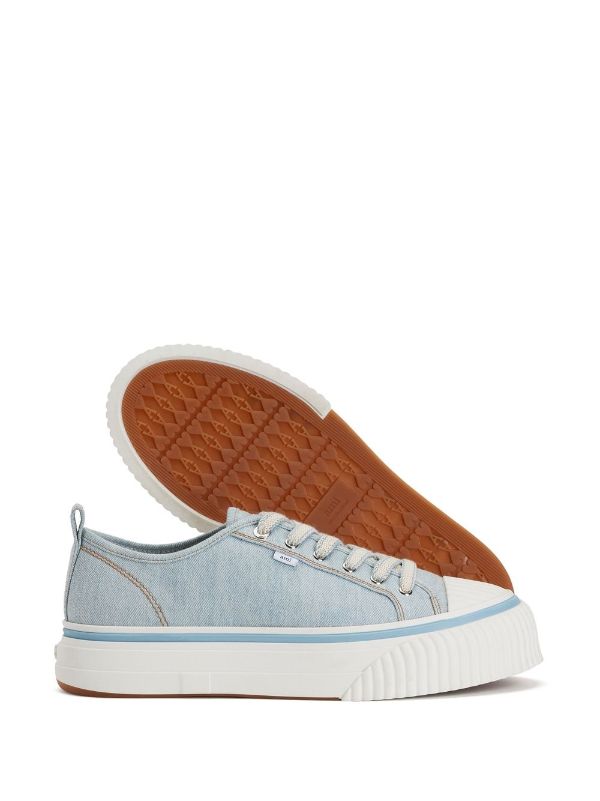 AMI Paris Canvas low-top Sneakers - Farfetch