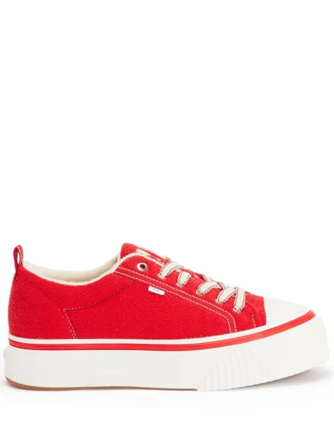 AMI Paris low-top flatform sneakers