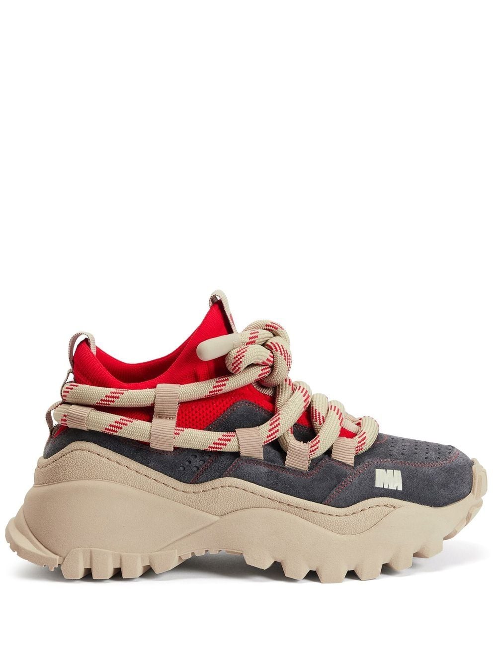 Ami Alexandre Mattiussi Chunky-laces Sneakers | ModeSens