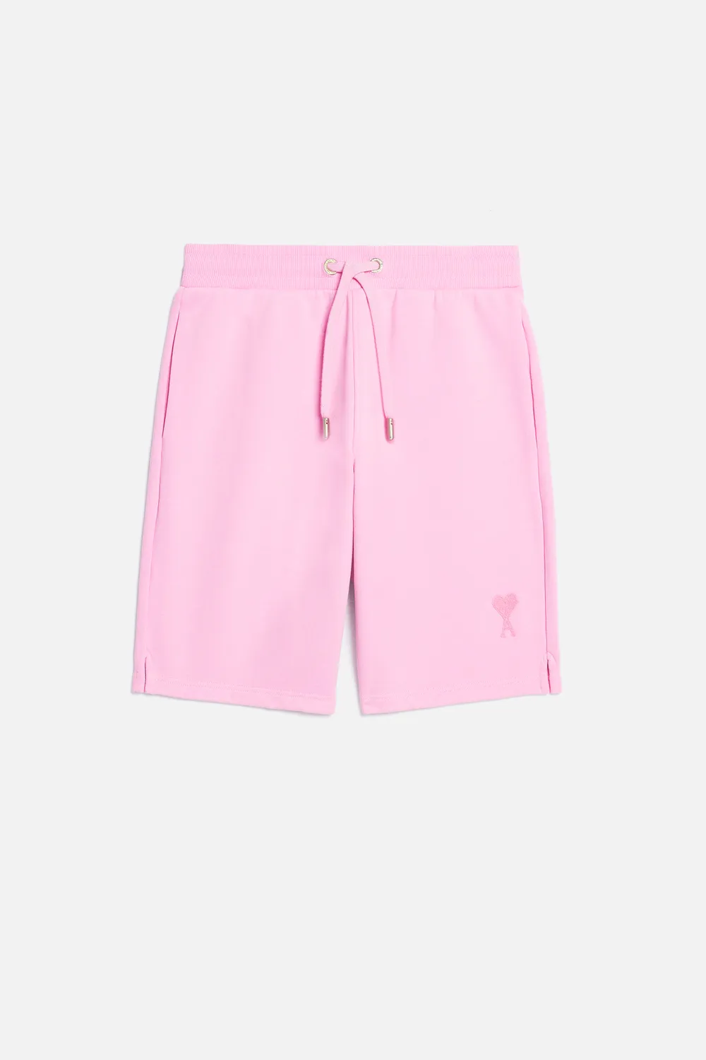 Ami Alexandre Mattiussi Ami Logo Embroidered Drawstring Track Shorts