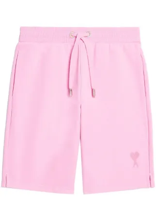 AMI Paris ピンク スウェットショートパンツ s 19595159_43865724_322.jpg