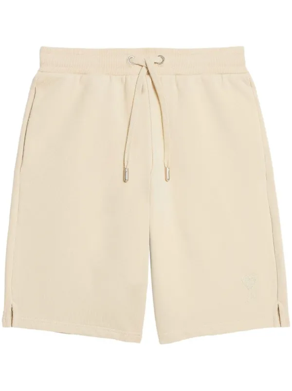 AMI Paris トラックショーツ AMI Paris トラックショーツ | ニュートラル | FARFETCH JP
