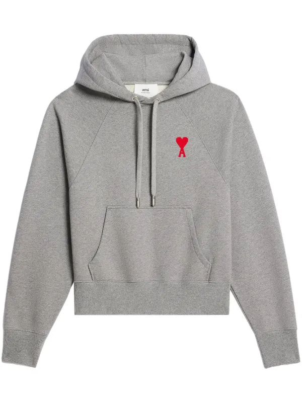 Hoodie femme Coeur (brodé)