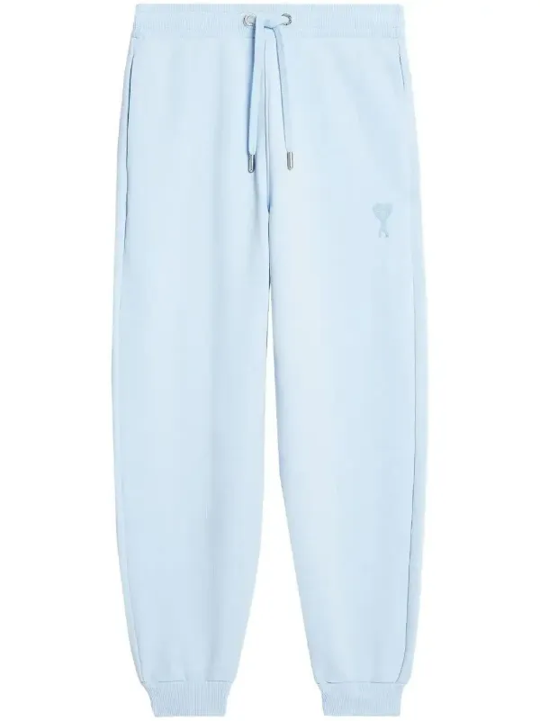 AMI Paris Ami De Coeur トラックパンツ | ブルー | FARFETCH JP