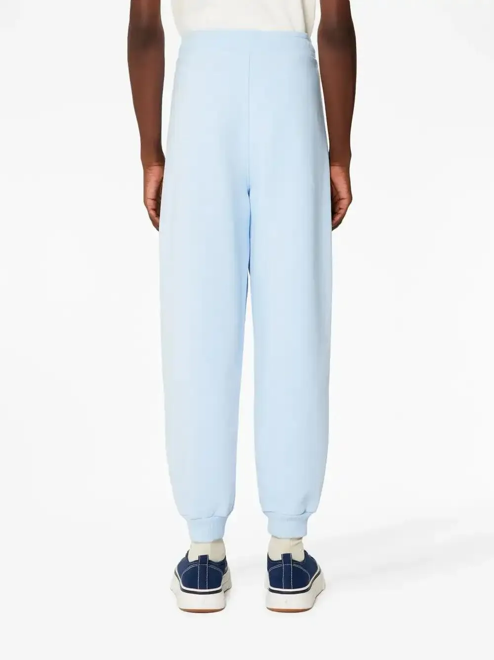 AMI Paris Ami De Coeur トラックパンツ | ブルー | FARFETCH JP